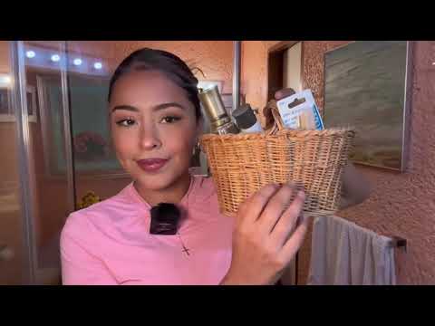 ASMR / ARREGLO TUS UÑAS MIENTRAS LLUEVE