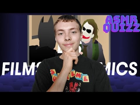 ASMR FR:⭐Quizz film de super-héros⭐(c'est catastrophique)
