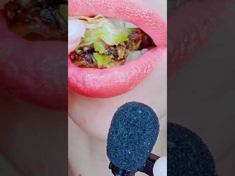 Relaxing Eating ASMR 🥢 | 편안한 먹방 #ASMR #EatingSounds #NoTalking #FoodASMR #먹방ASMR