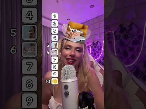 Hadi Triggers Sıralayalım ♥️#asmr #triggers #triggersasmr #challange
