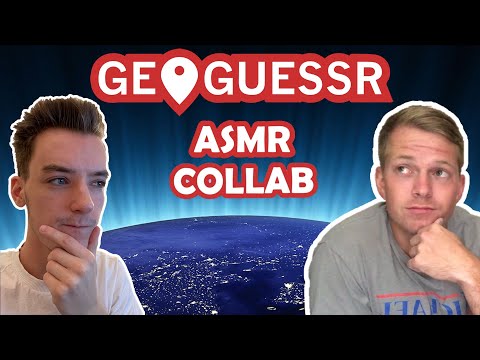 [ASMR] Relaxing GEOGUESSR vs. Let's Play ASMR