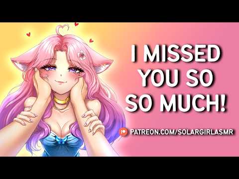 Needy Kitsune Melts You with Kisses & Pet Names | Cuddle Attack | Reverse Comfort | ASMR GF