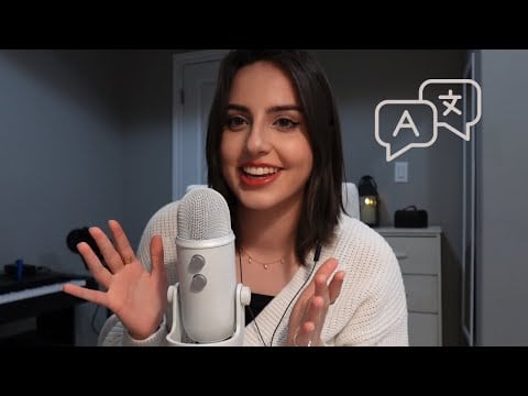 asmr trigger words in different languages (30k special!)
