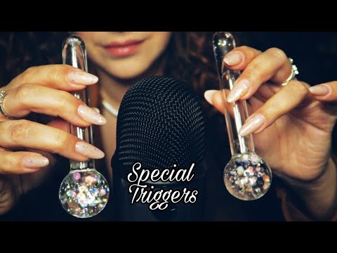 ASMR ita • TRIGGERS SPECIALI per Studiare📚, Dormire 😴 o Rilassarti 💆‍♀️PLASTIC,AMPOLLE,TAPPING e + 💕