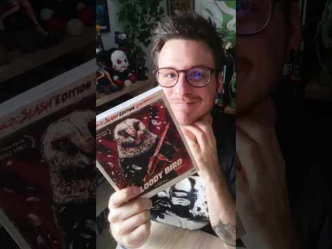 ASMR Bloody Bird Edition Limitée #asmr #bluray #unboxing #asmrfrançais #horror #slasher
