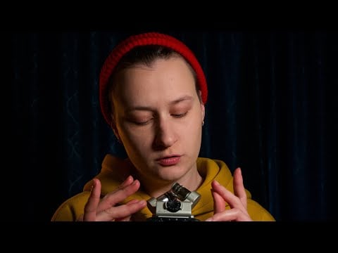 ASMR Trying Hand Sounds with the Zoom H6 👐🏻 [dry and with lotion]