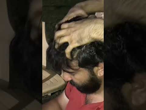 #headmassage #headandneckmassage #neckmassage #lahoribarber #hairstyle #beard #asmrsounds #relax