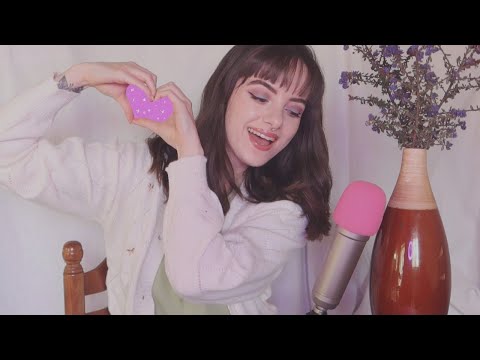 ASMR FR | Vos doux prénoms 💜 (et beaucoup d'attentions personnelles) ✨