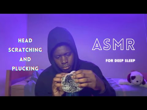 ASMR Furry Mic Plucking and Scratching to Melt Your Brain NO TALKING #asmr