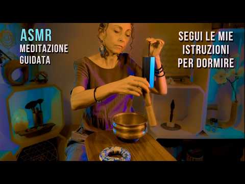 RILASSAMENTO GUIDATO 🧘🏻‍♀️ ASMR Soft Whispering SEGUI LA MIA VOCE e TROVA il tuo SILENZIO INTERIORE