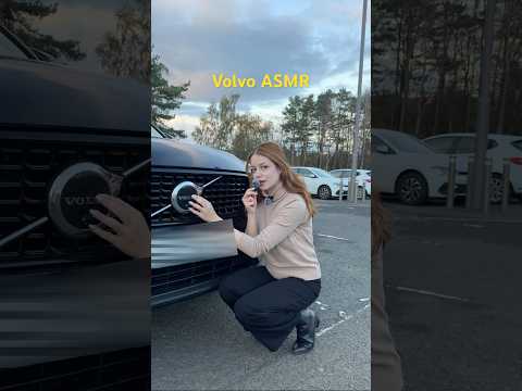 ASMR dans une VOLVO.