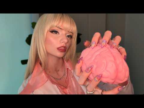 ASMR Scratching Your Brain (finally)