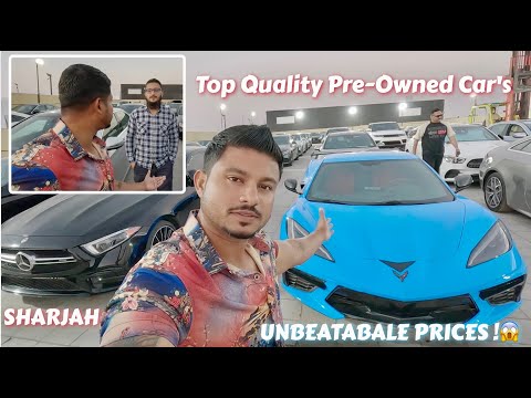 Unbelievable Deals on Pre-Owned Cars in Al Sajaa, Sharjah! 🚗🔥 | Fifty Dreams Vlogs