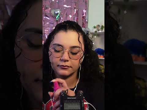 ASMR Sons de aguá  e spray
