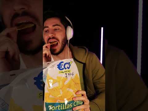 ASMR avec des doritos Eco+ #asmr #degustation #doritos #asmrfrançais