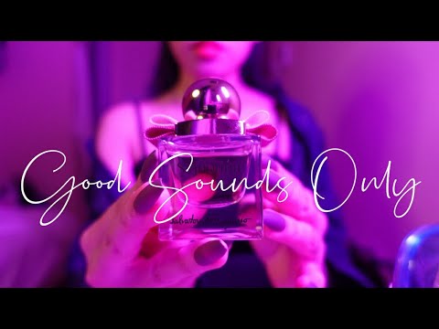 ASMR | Good Sounds Only 💜Repeated word/Tappings💜