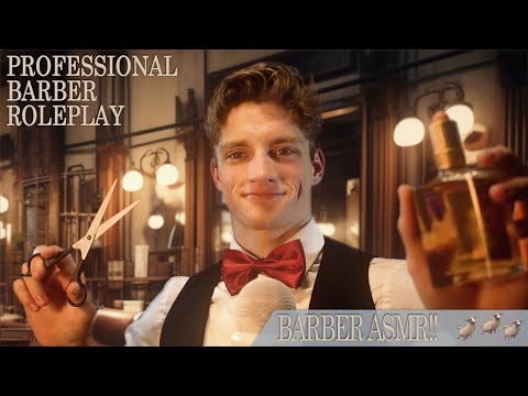 Barber Shop ASMR - (Roleplay)