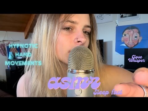 The best ASMR That Will Knock You Out 😴 200% | Close Whisper + Hand Triggers + Mouth Sounds.