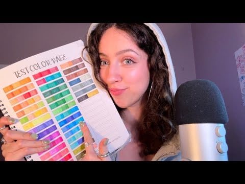 ASMR Harmless Hot Takes 🌶️ ❤️ While Colouring 🖌️