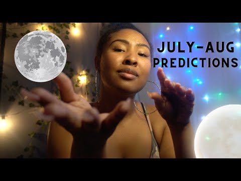 Live July - August Tarot Astrology Predictions