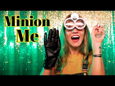 Minions 💛 Role Play 🍌 Despicable Me 🎥 ASMR 📸 4k 🎧 Binaural