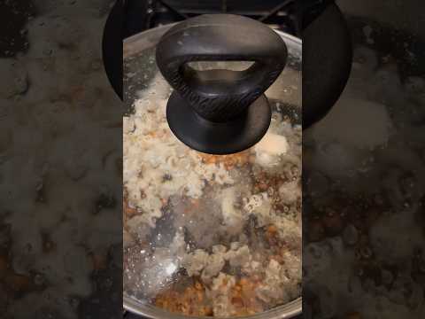 ASMR Popcorn Popping #ASMR #Shorts