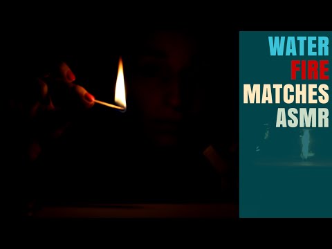 Breaking The Darkness With Lighting Matches For Sleep & ASMR