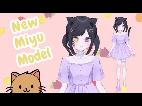 ♡ NEW MODEL & SUMMER OUTFIT ♡ | Customizing New Miyu Model!