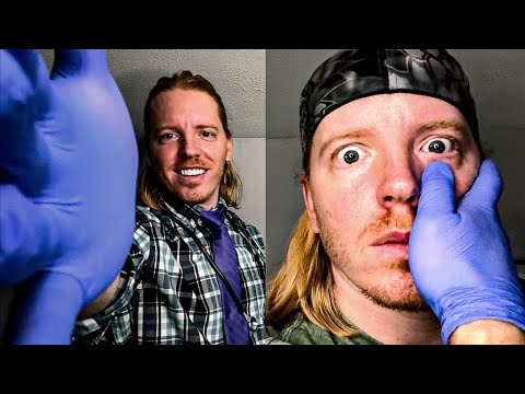 ASMR | What Cranial Nerve Exams Are Actually Like
