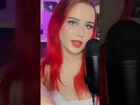 🌙 ASMR relaxing video role play tingles💤(full on my channel)