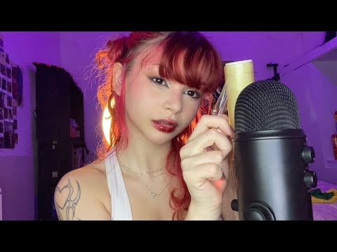 ASMR TESTANDO GATILHOS NO BLUE YETI