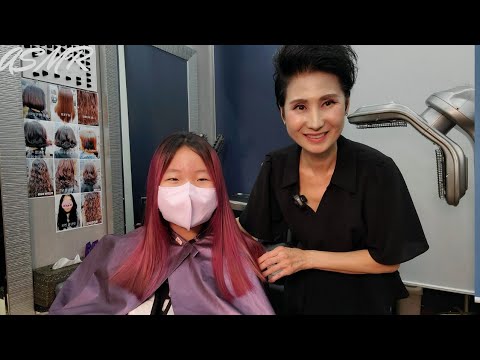 Korean ASMR Hair Salon: Ultimate Relaxation with Haircut & Styling Sounds