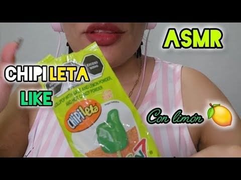 ASMR PALETA LIMÓN 