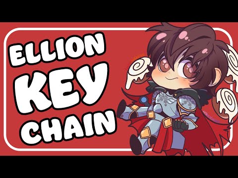 THE ELLION KEYCHAIN IS HERE