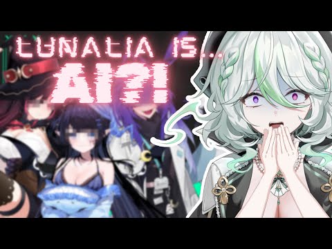 【 Character.Ai Gameplay】MY GENMATES ARE---AI?!【Alias Anono | V4Mirai | ENVtuber】