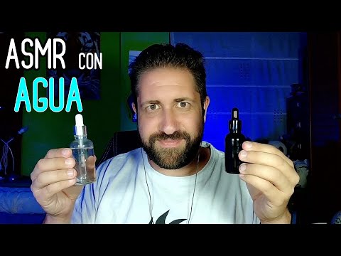 ASMR con AGUA | SONIDOS LÍQUIDOS PARA DORMIR