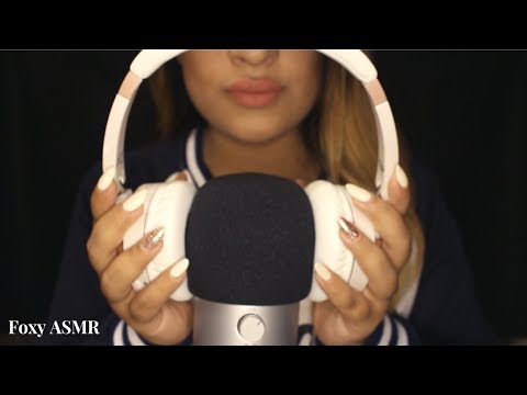 ASMR Brain Massage | Mouth & Breathing Sounds | NO TALKING