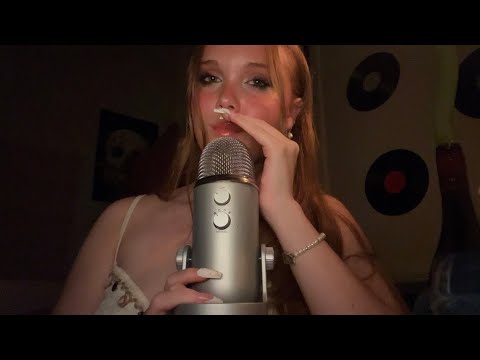 asmr cupped whisper ramble