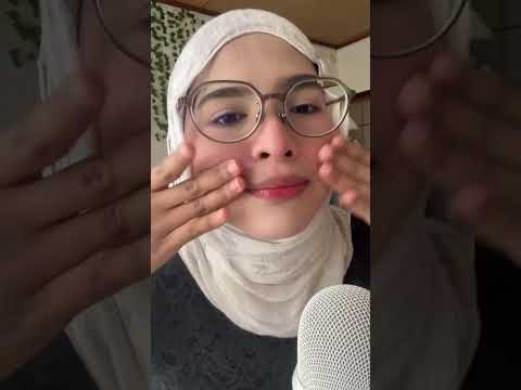 asmr with my face😂 #asmr #asmrtingles #asmrtriggers #asmrvideos #relax #asmrsounds