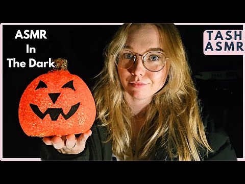 ASMR Outside In The Dark! (Fast & Aggressive) Light Triggers, Personal Attention