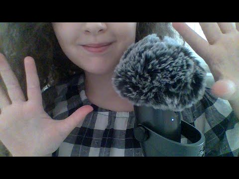 my daughter doing ASMR!