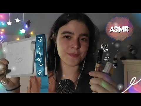 ASMR - Gatilhos com formigamento para dormir 💤 • Triggers with tingles to sleep 💤