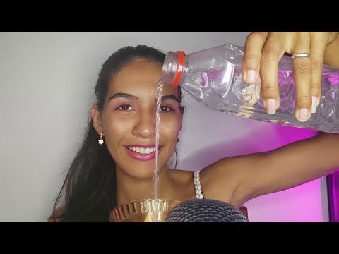 ASMR SONS LÍQUIDOS | water sounds