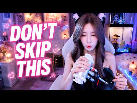 ASMR You Won’t Skip This 🤤 Deep Ear Cleaning & Satisfying Tingles | 3Hr No Talking 3Dio