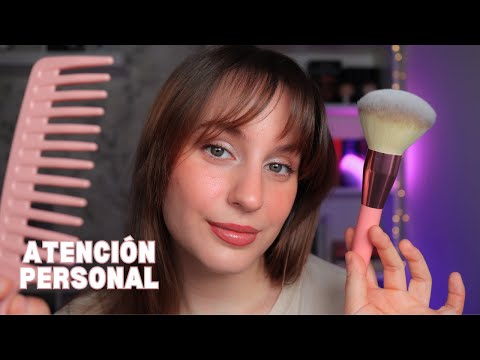 ASMR -  Mucha atención personal antes de Dormir! 🌷 (masajes, cremitas)