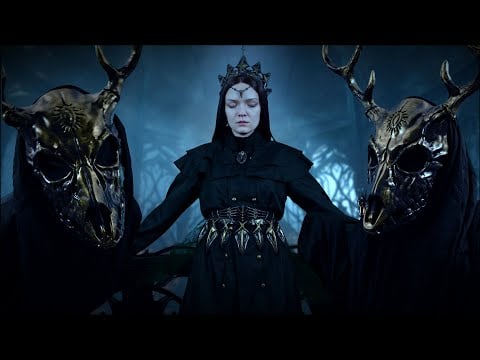 ASMR 🥀 Incompetent Necromancers prepare you for Revival (ghostly whispers, layered sounds)