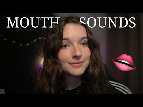 ASMR ~ Mouth sounds (tongue clicking, hands sounds) 👄