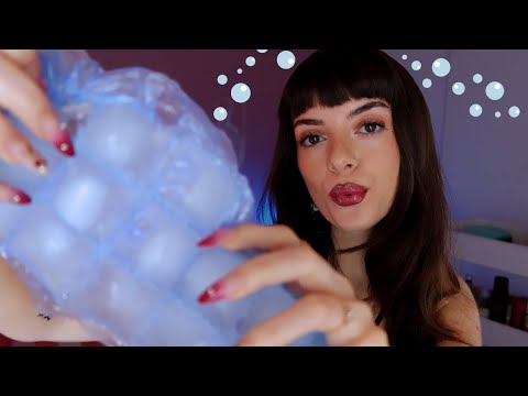 #ASMR | Attention Personnelle très RAFRAÎCHISSANTE 🧊🧊🧊