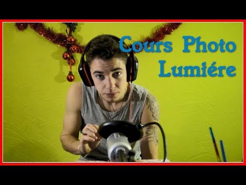 ASMR FR : Cours sur la lumière