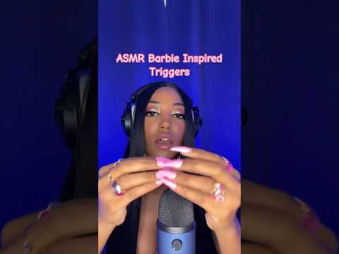 #asmr #barbie #youtubeshorts #pink #shorts #fyp #reccomended #asmrcommunity #viral #barbiemovie